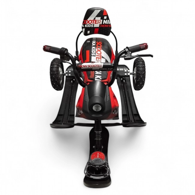 Электроснегокат Snow Razor Moto Pro (черно-красный)