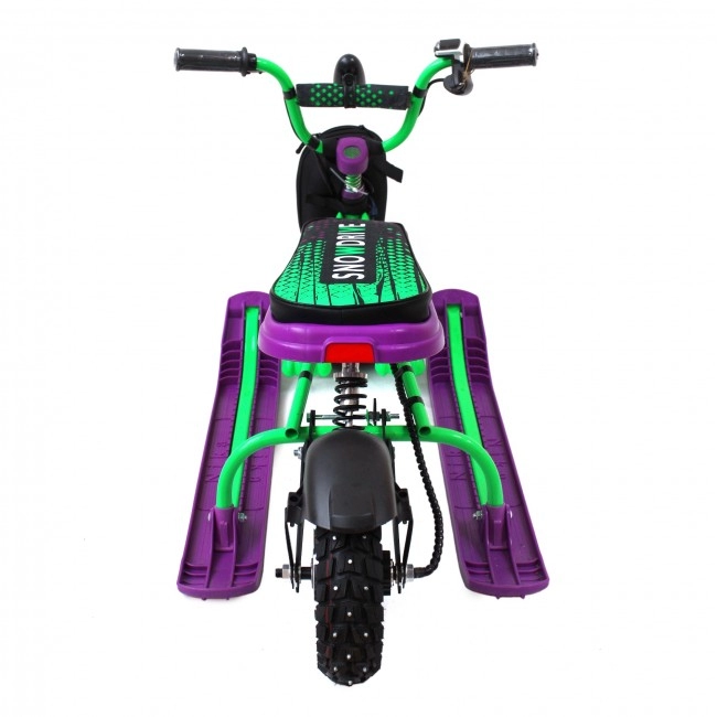 Электроснегокат Snow Razor X (фиолетовый)