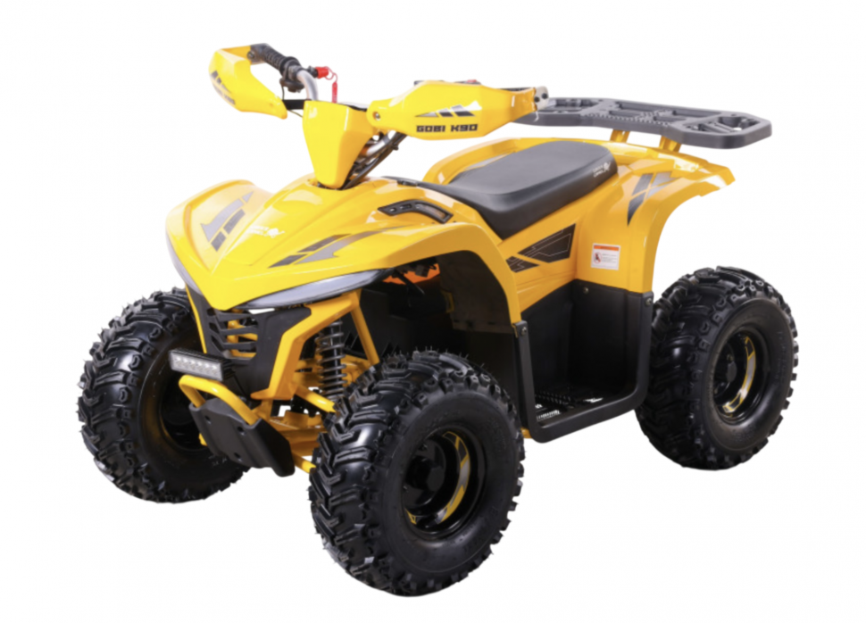 Детский электроквадроцикл GreenCamel Гоби K90 LUX 750W R7 42Ah