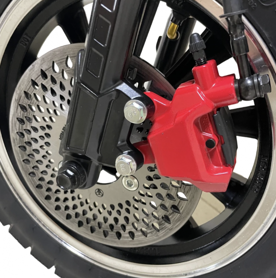 Электроскутер GT U2 Pro 70Ah
