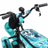 Электроснегокат Snow Razor X (бирюзовый)