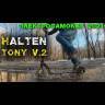 Электросамокат Halten Tony V2 Euro (Белый) видеообзор