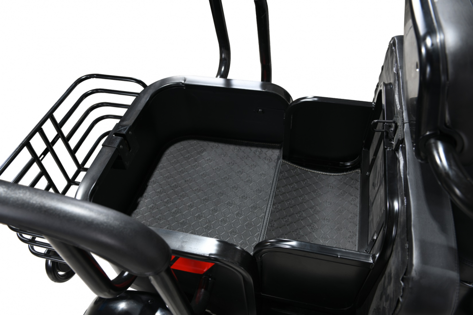 Электротрицикл WHITE SIBERIA SIBTRIKE R 2000W