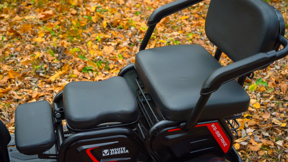 Электротрицикл WHITE SIBERIA SIBTRIKE 2000W