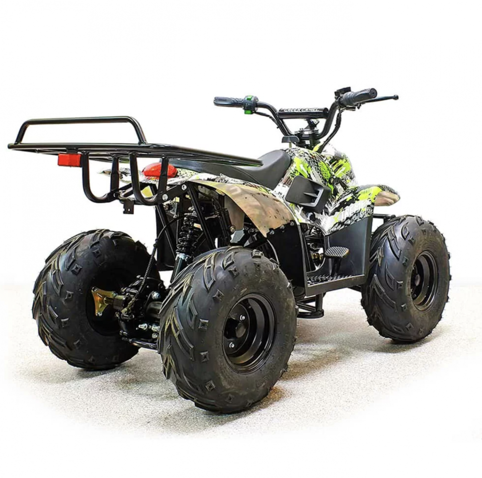 Квадроцикл GreenCamel Гоби K51 (36V 800W R7 Цепь) быстросъем, ножной тормоз