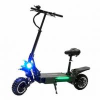Электросамокат Ultron T108 6000W (Черный)