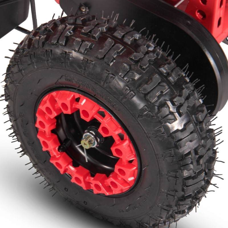 Детский электроквадроцикл WHITE SIBERIA SNEG MINI RED