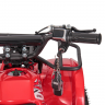Детский электроквадроцикл WHITE SIBERIA SNEG MINI RED