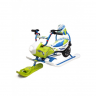 Электроснегокат Snow Razor Moto (зелено-голубой)