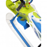 Электроснегокат Snow Razor Moto (зелено-голубой)