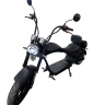 Электроскутер IKINGI Harley карбон