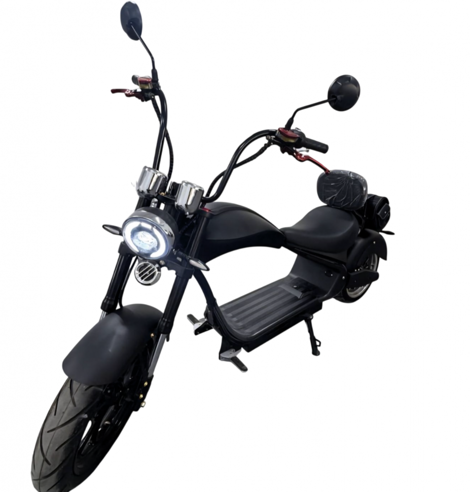 Электроскутер IKINGI Harley карбон