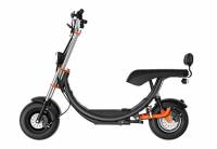 Электросамокат KUGOO Kirin C2 PRO 1000W, 18.2 Ah (Черный)