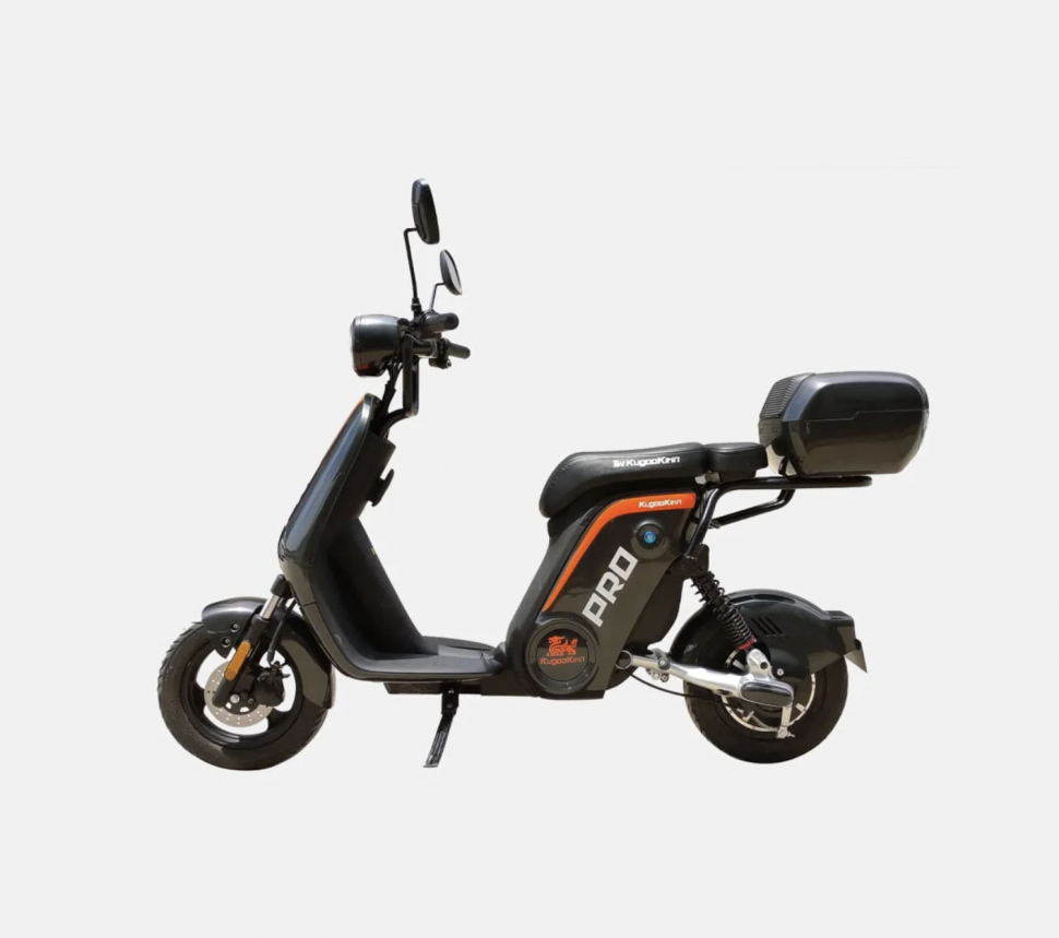 Электроскутер Kugoo Kirin V Pro 1000W 60V20Ah