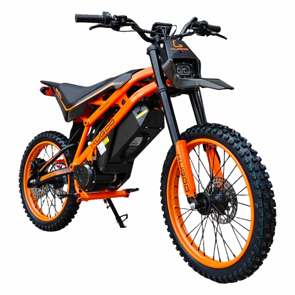 Электропитбайк KUGOO WISH 02 PRO