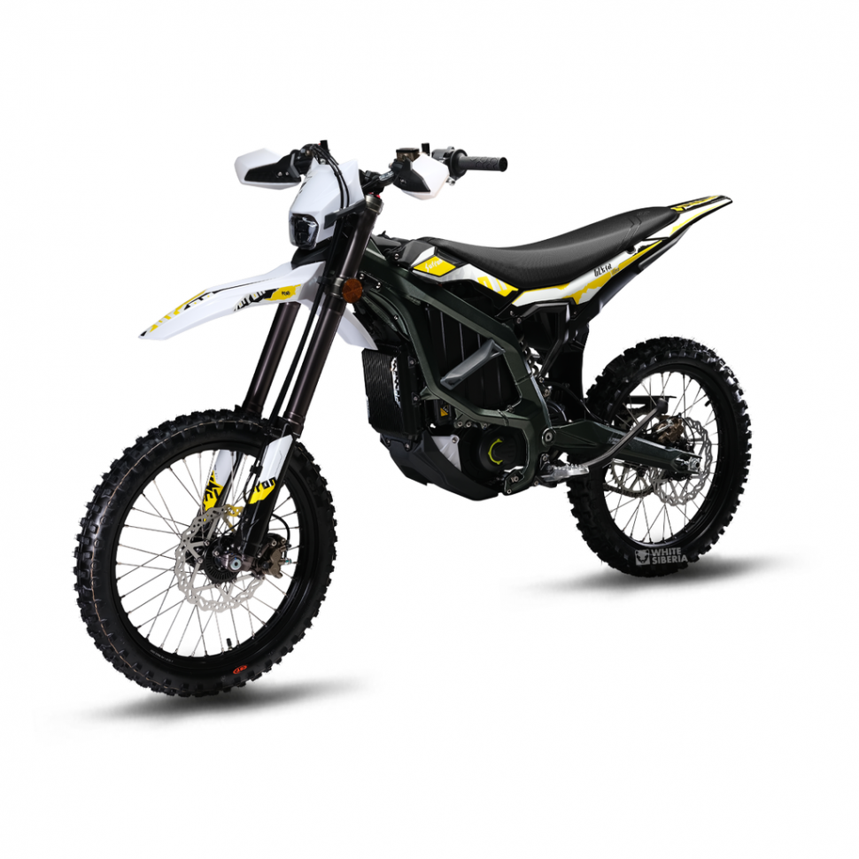 Электромотоцикл WHITE SIBERIA SUR-RON ULTRA BEE T (Белый)