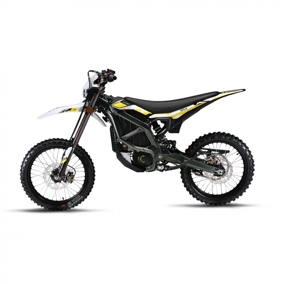 Электромотоцикл WHITE SIBERIA SUR-RON ULTRA BEE T (Белый)
