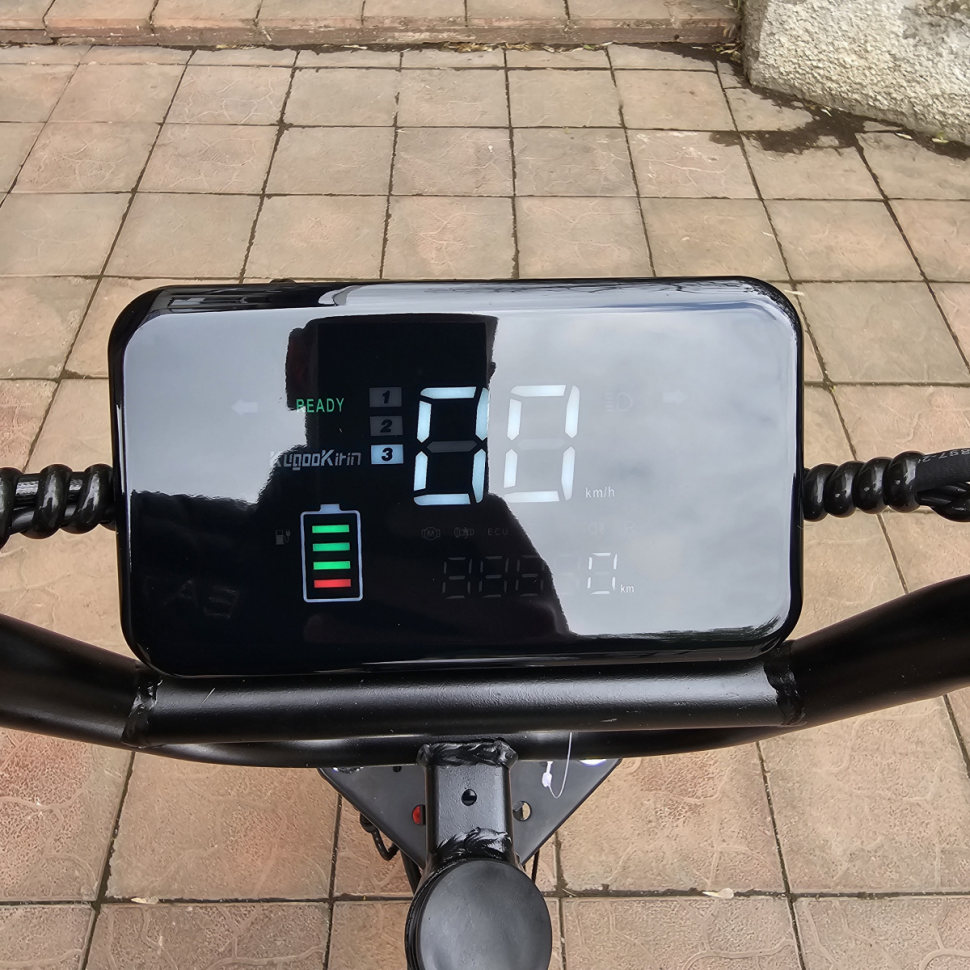 Электровелосипед Kugoo Kirin V3 Pro Plus 28.6Ah
