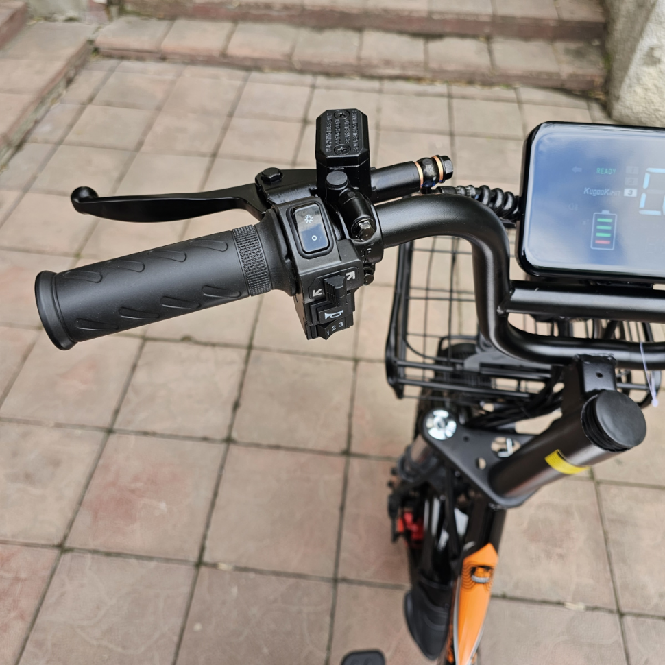 Электровелосипед Kugoo Kirin V3 Pro Plus 28.6Ah