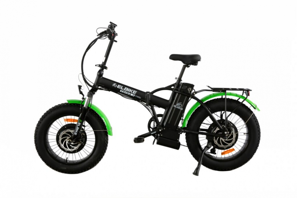 Электровелосипед Elbike TAIGA 3 Twix (C55)