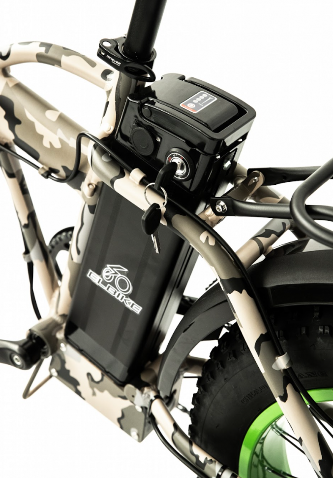 Электровелосипед Elbike TAIGA 2 ELITE cam (C54)