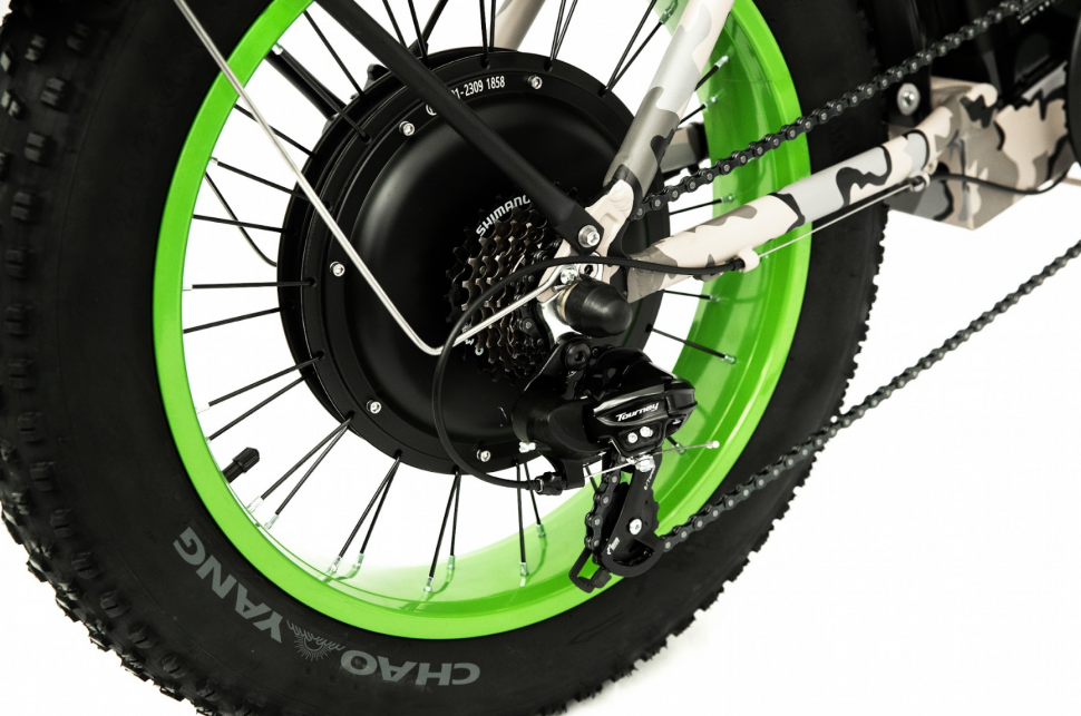 Электровелосипед Elbike TAIGA 2 ELITE cam (C54)