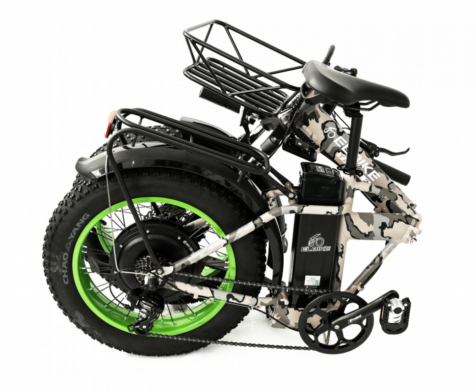 Электровелосипед Elbike TAIGA 2 ELITE cam (C54)