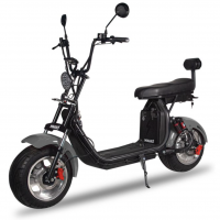 Электроскутер Minako Rex 2000w 40ah (черный)