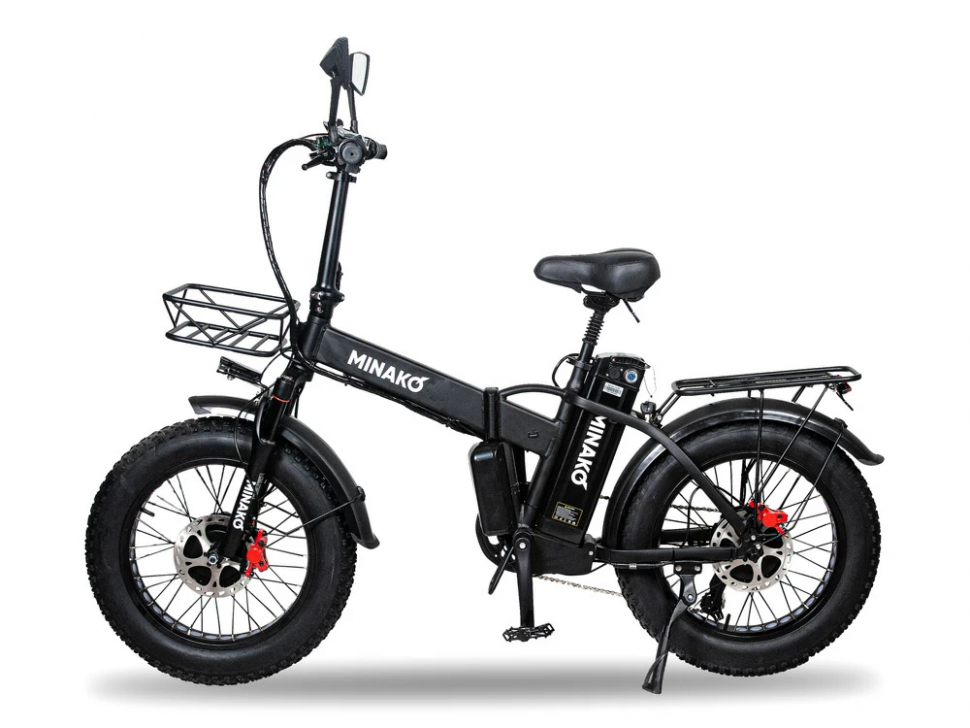 Электровелосипед Minako F10 Dual 20AH