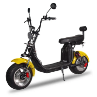 Электроскутер Minako Rex 2000w 40ah (желтый)