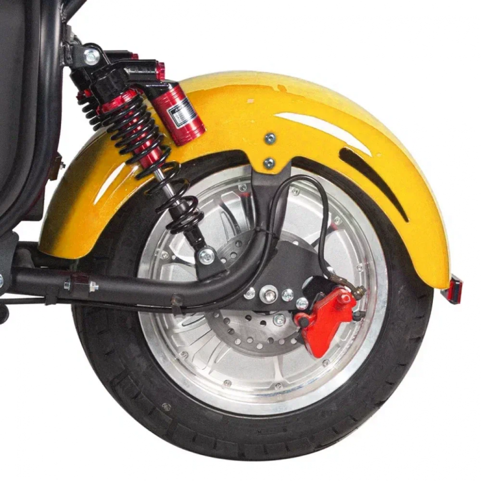 Электроскутер Minako Rex 2000w 40ah (желтый)