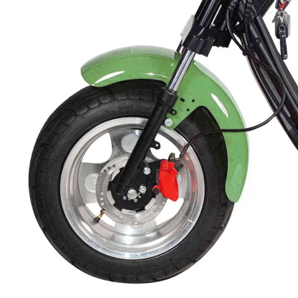 Электроскутер Minako Rex 2000w 40ah (зеленый)