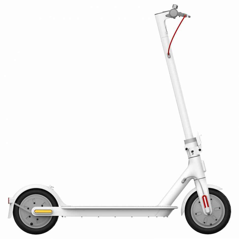 Электросамокат Xiaomi Mi Electric Scooter 3 Lite (Черный/Белый)