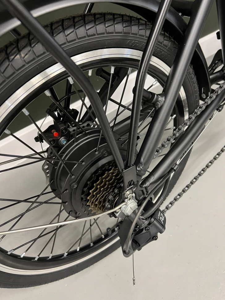 Электровелосипед Elbike GANGSTAR ST (C21)