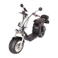 Электроскутер Skyboard Altai 4000W