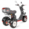 Электротрицикл WHITE SIBERIA IKRA 5000W BLACK