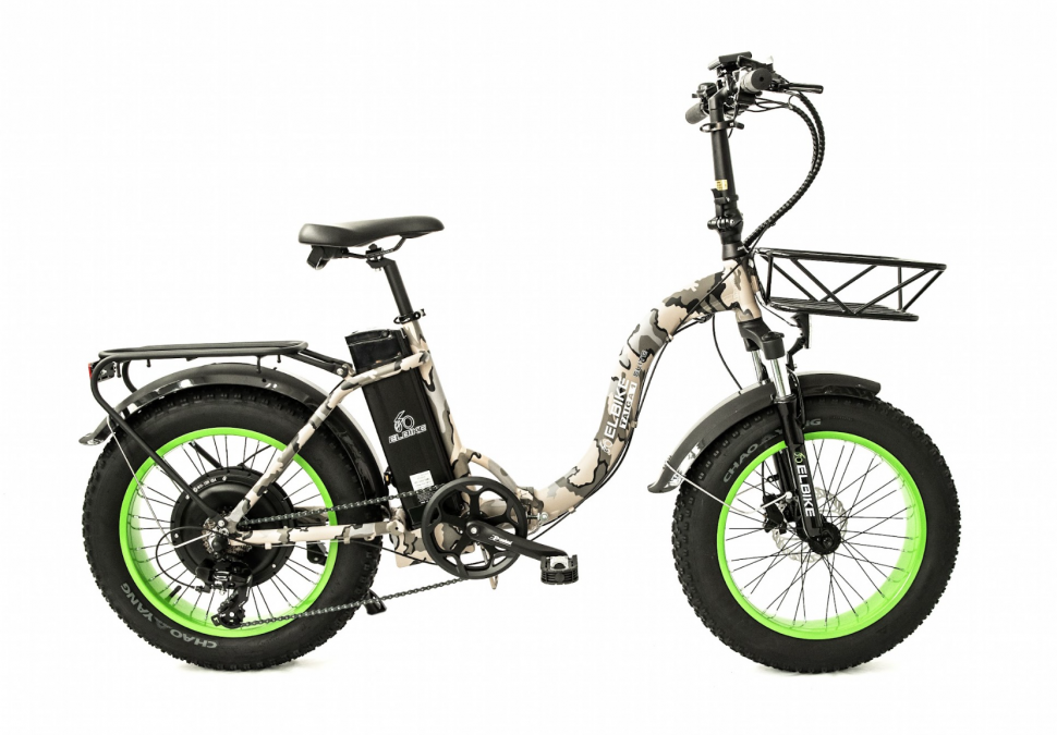 Электровелосипед Elbike TAIGA 1 ELITE cam (C44)