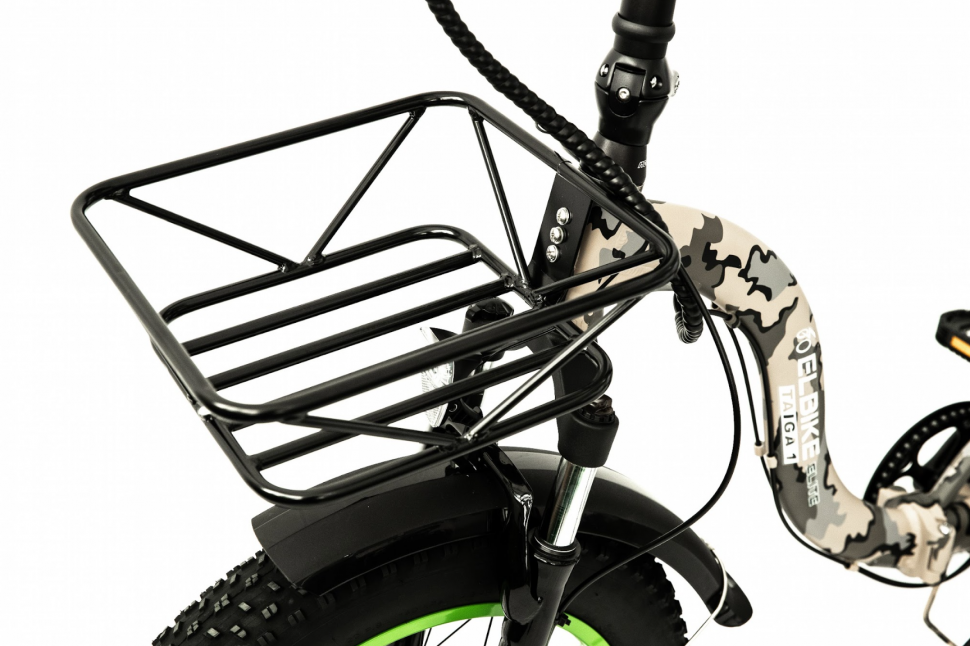 Электровелосипед Elbike TAIGA 1 ELITE cam (C44)