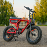 Электровелосипед Scrambler X pro 20 дюйм 48V25А 1000W (красный)