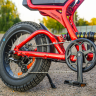 Электровелосипед Scrambler X pro 20 дюйм 48V25А 1000W (красный)