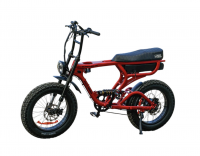 Электровелосипед Scrambler X pro 20 дюйм 48V25А 1000W (красный)
