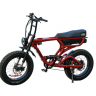 Электровелосипед Scrambler X pro 20 дюйм 48V25А 1000W (красный)