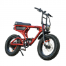 Электровелосипед Scrambler X pro 20 дюйм 48V25А 1000W (красный)