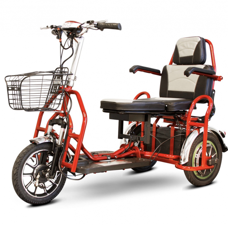 Электротрицикл Elbike Адъютант Double Twix (a4)
