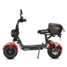 Электроскутер White Siberia MINI R 3.0 red 60v