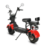Электроскутер White Siberia MINI R 3.0 red 60v