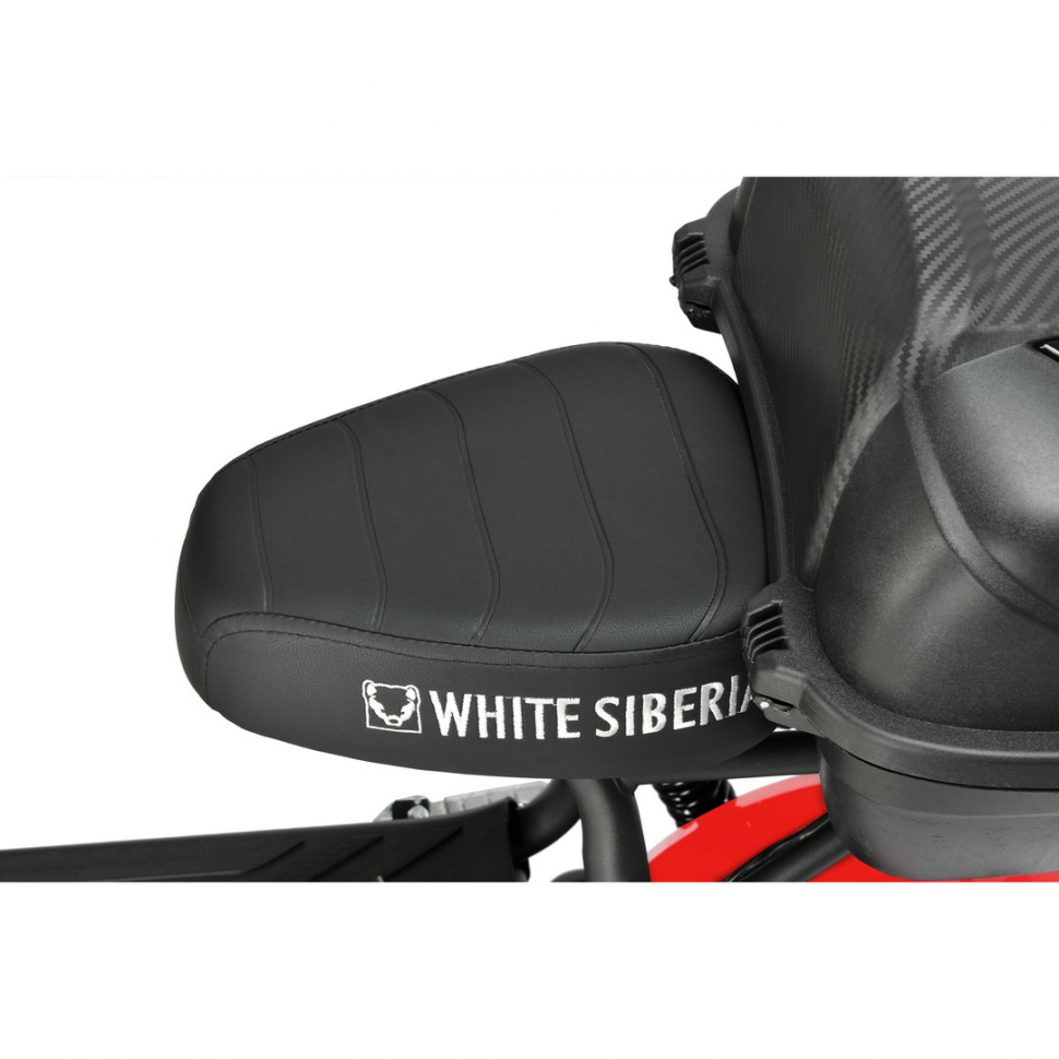 Электроскутер White Siberia MINI R 3.0 red 60v