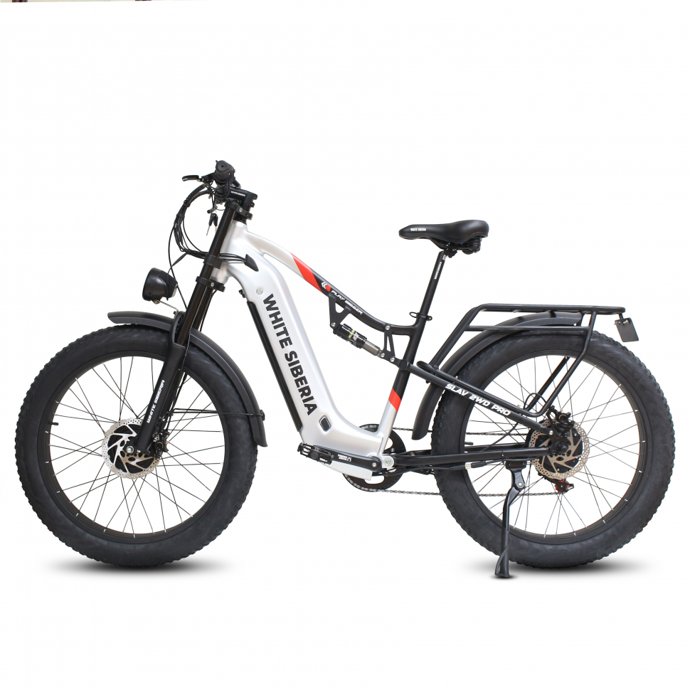 Электровелосипед WHITE SIBERIA SLAV 2WD PRO 1500W