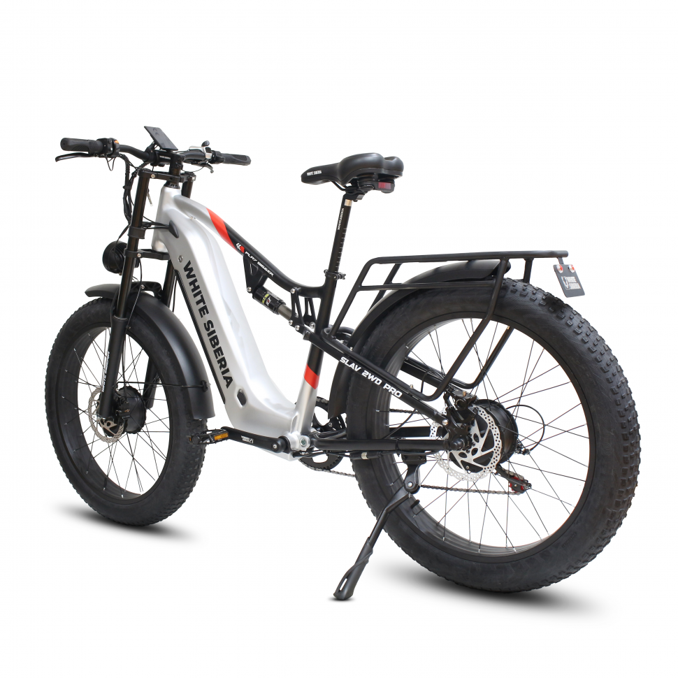 Электровелосипед WHITE SIBERIA SLAV 2WD PRO 1500W