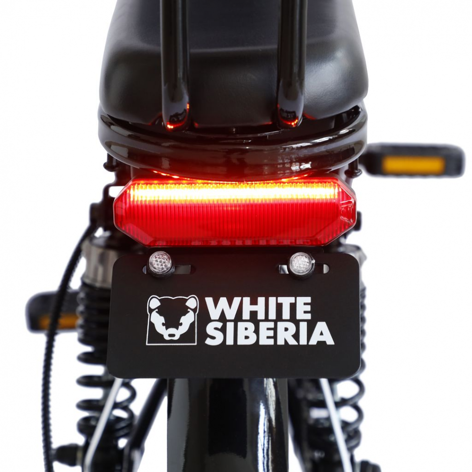 Электровелосипед WHITE SIBERIA CAMRY 3.5 178W Курьер